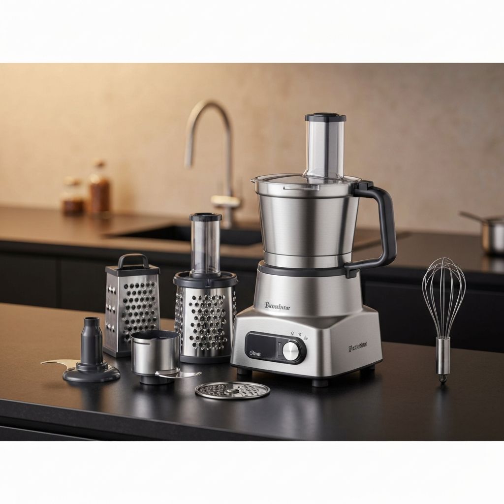 Professional Electric Food Processor - Meats, Grains, and Vegetables - Imagem 1