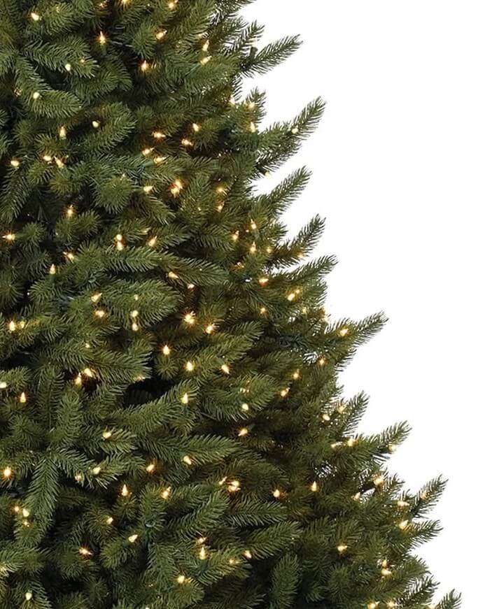 Branches and LEDs detail